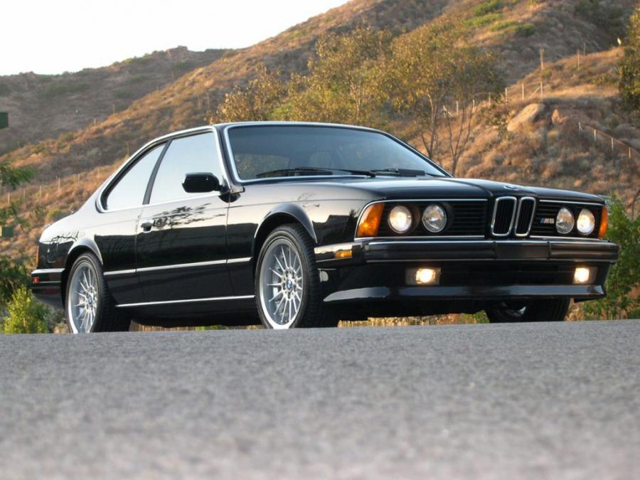  BMW M6 1986 года  (NA) (фото 2 из 33)